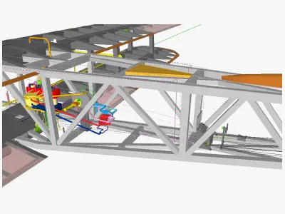 AT freight aircraft 3D model