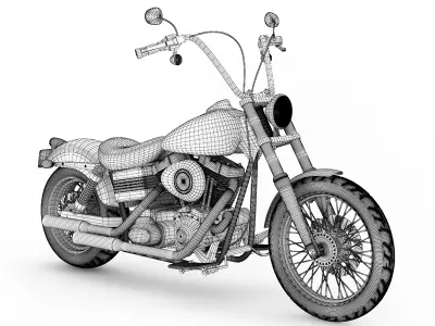 CGAxis Vehicle 01 3D model