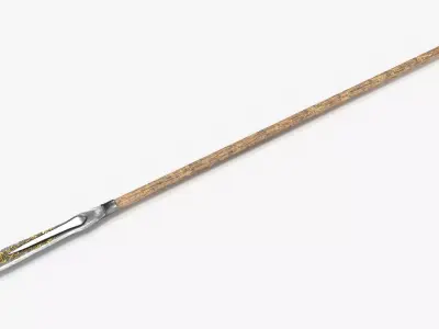 Spear V1 PBR Low-poly 3D model