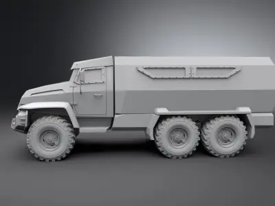 Kolun Scale model 3D print model