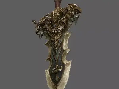 Sword 3D model 55