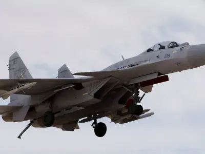 Chinese Shenyang J-15 Feisha or Flying Shark 3D model