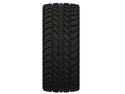 NANKANG CW20 Tyre for Nozzautominis Rims Free 3D print model