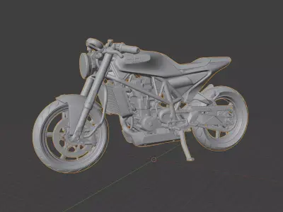 Husqvarna 701 Vitpilen 3d Print Scale Model 3D print model