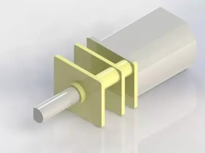 MICRO MOTORREDUCTOR 501 Free 3D model