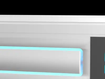 Air conditioners 3D model