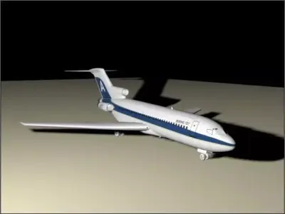 aircraft airplane 3D model get