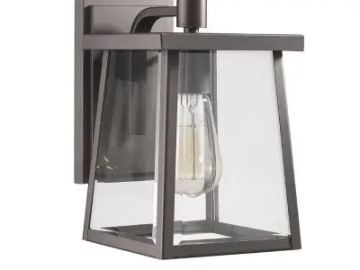 Dunnigan Outdoor Wall Lantern 3D model