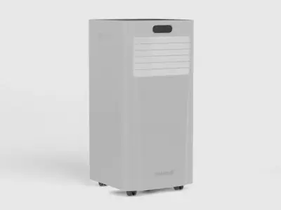 Air Purifier 3D model 3D model