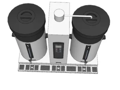 coffee machine 3D model order