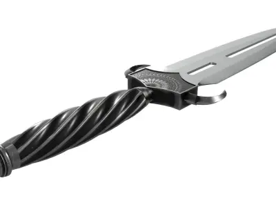 Dagger Japanese 1 3D model