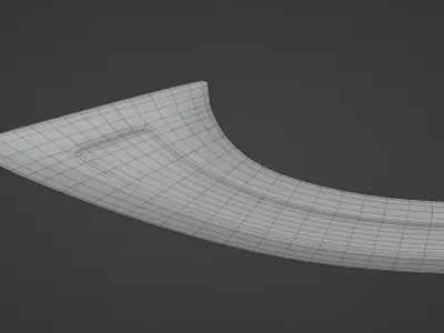 Sword - Egyptian Khopesh Low-poly 3D model