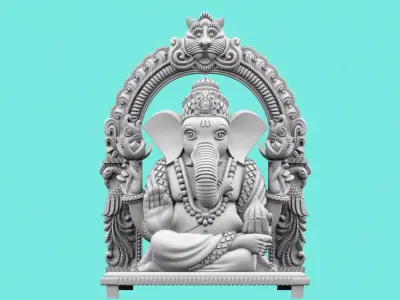 ARCHA GANESH  3D print model