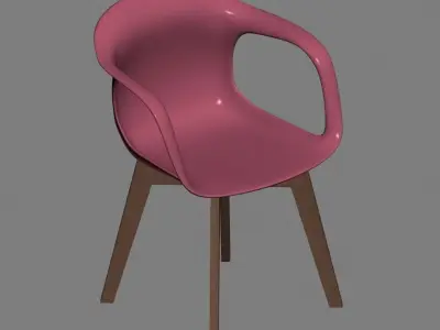 chair 163 3D model