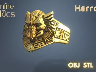 Ring  Korrath 3D print model