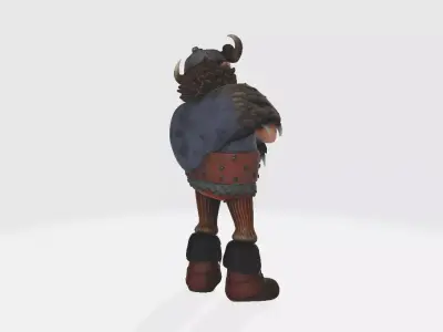 How to Train Your Dragon Snotlout Jorgenson 3D print model