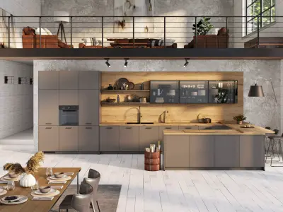 Industrial kitchen  3D model