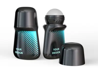 Roll-On Deodorant 3D model
