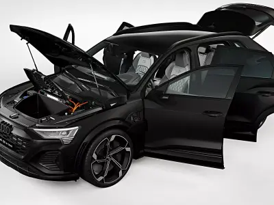 2024 Audi SQ8 e-tron quattro 3D model