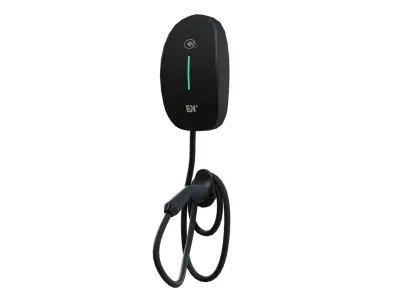 Caro Pro Charging Wallbox 3D model purchase