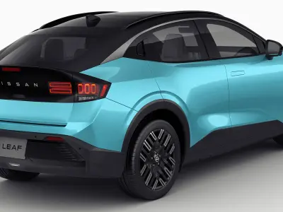  Nissan Leaf 2026 