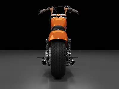 Yamaha XS650 3D model purchase