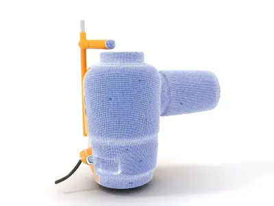 SOS Rescue Equipment Model Pack Low-poly 3D model