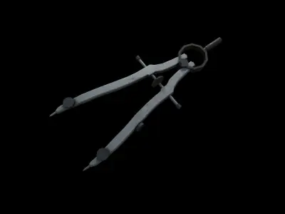 Tools Pack 1 Low-poly 3D model