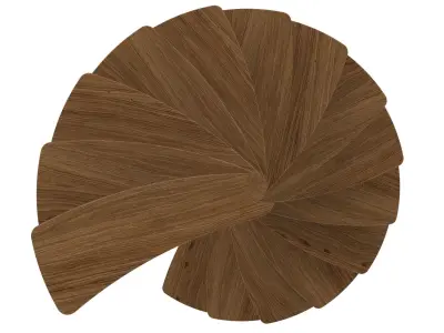 Stairs 05 3D model
