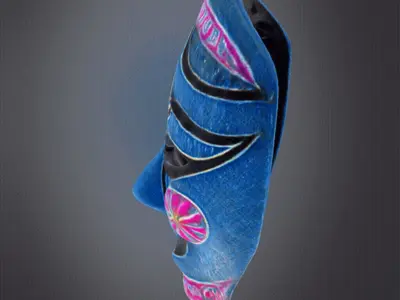 Party mask 3D print model
