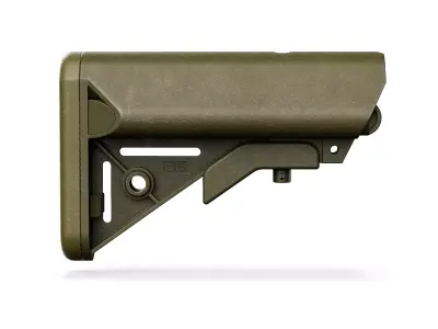 B5 Systems Bravo - SOPMOD Buttstock Low-poly 3D model