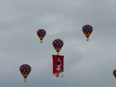 Realistic 3D Hot Air Balloon Model Games and Visualizations Free low-poly 3D model