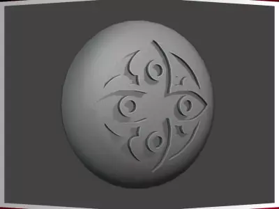 Delusion element - Vision rune 3D print model