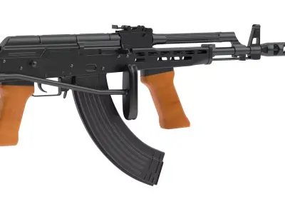 AMD-65 Assault Rifle 3D model purchase