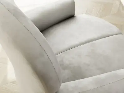 Furniture Accent Chairs Bohemian 018 Low-poly 3D model