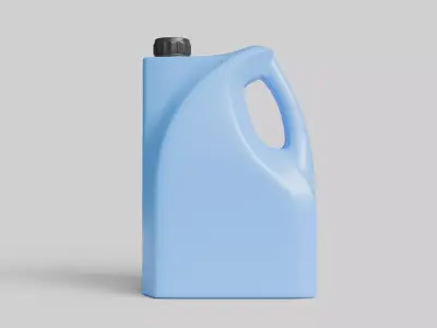 Plastic Bottle or Gallon 02 3D model