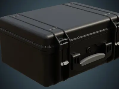 Protective Case 1 Basic 3D model