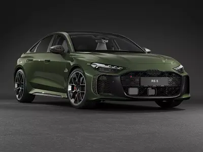 2027 Audi RS5 Sedan 3D model