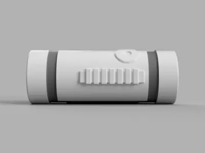 Thermal Detonator Cannister 3D print model