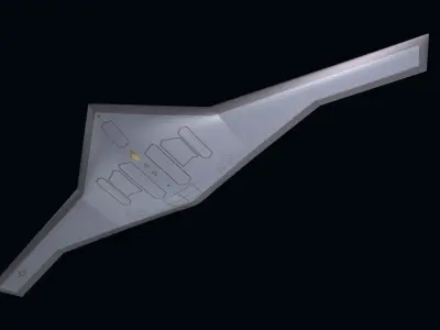 SG-2 UCAV 3D model