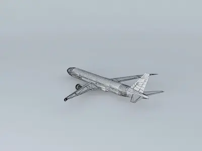 British Airways 777-300er Free 3D model
