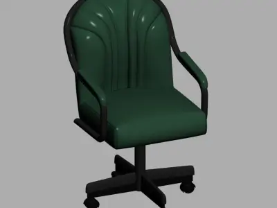 office chair 134 3D model