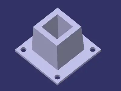 Mechanical parts 4FUN Free 3D model