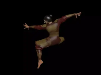  war dance 3D model
