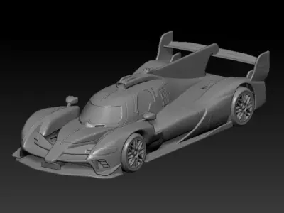 Vanwall Floyd 2025 3D Model 3D print model by roopikasiju