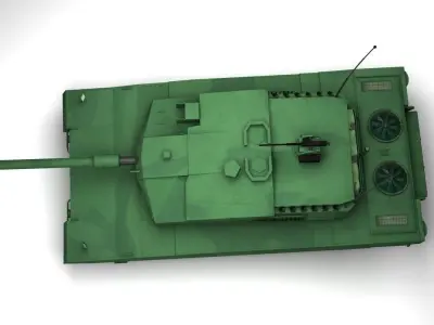 Altay Tank 3D model