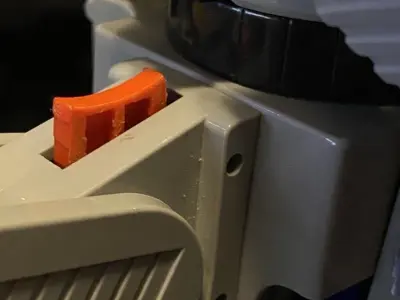 Replacement trigger part for G1 Galvatron 3D print model