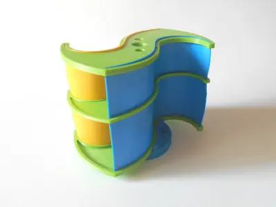 Ugrinsky wind turbine Free 3D print model