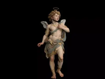 Cupid 3D model
