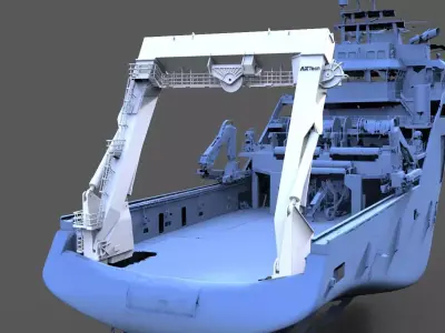 A-Frame Typ B 3D print model